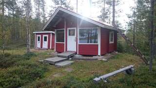 Дома для отпуска Villa Kuusijärvi Lankojärvi Коттедж с 2 спальнями и сауной-100