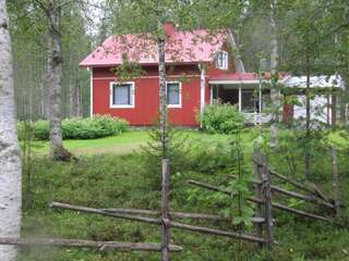 Дома для отпуска Villa Kuusijärvi Lankojärvi Коттедж с 2 спальнями и сауной-2