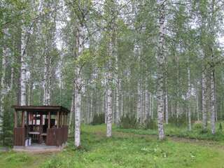 Дома для отпуска Villa Kuusijärvi Lankojärvi Коттедж с 2 спальнями и сауной-47
