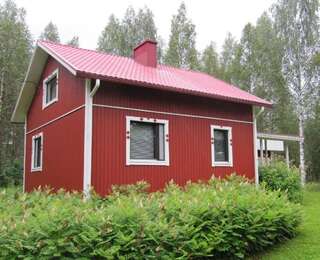 Дома для отпуска Villa Kuusijärvi Lankojärvi Коттедж с 2 спальнями и сауной-5