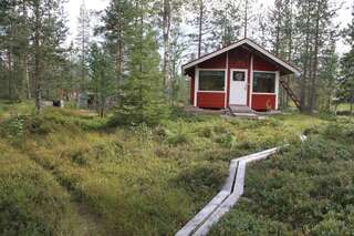 Дома для отпуска Villa Kuusijärvi Lankojärvi Коттедж с 2 спальнями и сауной-64