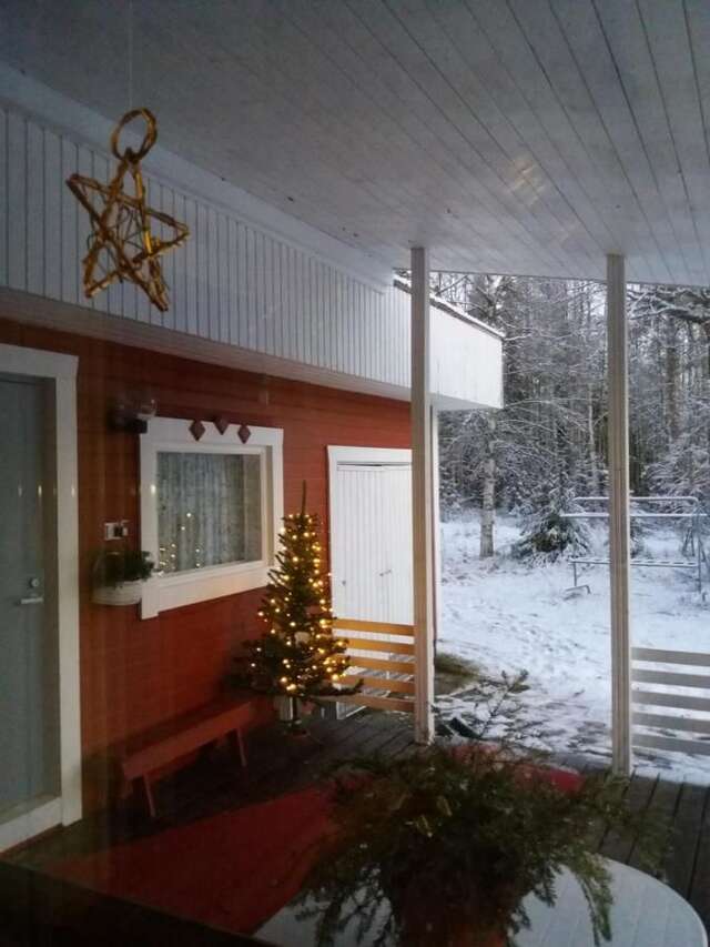 Дома для отпуска Villa Kuusijärvi Lankojärvi-17